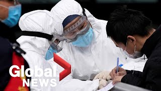 Coronavirus outbreak: Chinese Health Officials provide update