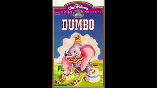 Opening to Dumbo 1999 VHS