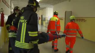 Prove di evacuazione in caso di incendio e sisma