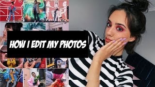 HOW I EDIT MY INSTAGRAM PHOTOS 2018 | FACETUNE & VSCO