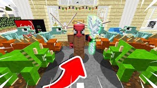 FAKİR DİNAZOR ASASI İLE DİNAZOR KRALI OLDU! ? - Minecraft