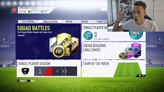 OMG I HAVE FIFA 18 ULTIMATE TEAM EARLY!! ?