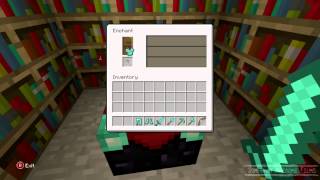 Minecraft Enchanting