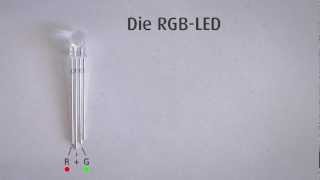 Arduino Tutorial - 7. Die RGB LED - Teil I  (#7)