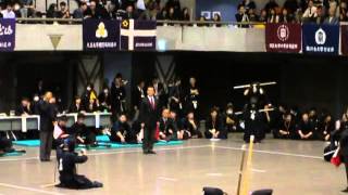 H26関東学生剣道新人戦 4回戦 ○早大対順天堂× 先次五中