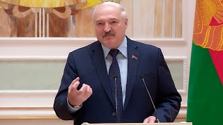 Лукашенко: Казалось, что они экономически будут нас душить! Нет! В более масштабных размерах террор…