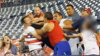 VIDEO: Parole manager on leave after brawl at Sports Authority Field