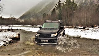 УАЗ Патриот АКПП 2019 / Испытания Кавказом!