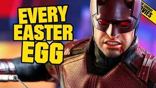 THE DEFENDERS - All Easter Eggs & The Punisher Trailer