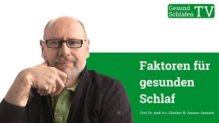 Was muss ich beachten, um gesund und besser schlafen zu können?