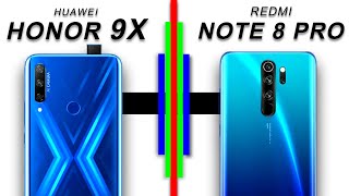 Honor 9X Vs Redmi Note 8 Pro - Best Phone Under 15000?