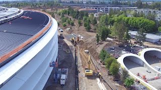 APPLE PARK: MID-APRIL 2017 | THE FINISHING TOUCHES