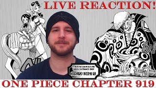 Ghosts of Wano! | One Piece Chapter 919 Live Reaction!