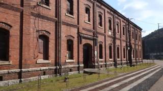 舞鶴市 赤れんがパーク Red Brick Park in Maizuru, Japan