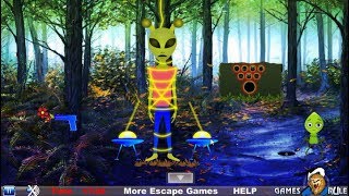 Fantasy Forest Alien Rescue walkthrough Games2Rule.