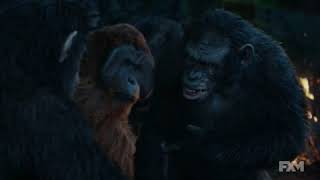 “Dawn of the Planet of the Apes” - Human Work (HD)