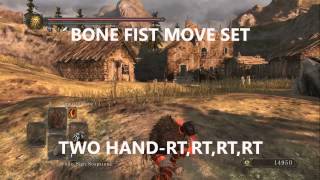 Dark Souls 2 - Weapon: BoneFist (Dark Souls II, includes Power Fist & Kamehameha)