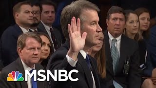 Judge Brett Kavanaugh’s Sexual Assault Public Hearing Set For Monday | Velshi & Ruhle | MSNBC