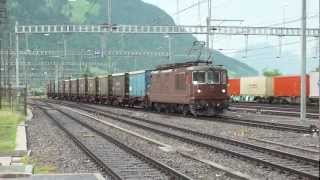*► Umleiterverkehr [20.06.12] Frutigen - Domodossola (Switzerland & Italy)