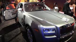 Rolls-Royce: The Phantom and Ghost Up Close