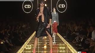 CHRISTIAN DIOR Spring/Summer 2003 | Fashion Channel