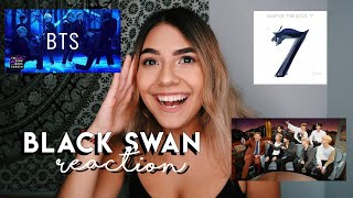 BTS Black Swan Reaction From Non Kpop Stan | Late Late Show James Corden