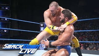 Bobby Roode vs. Mojo Rawley - U.S. Title Tournament Semifinal: SmackDown LIVE, Jan. 16, 2018