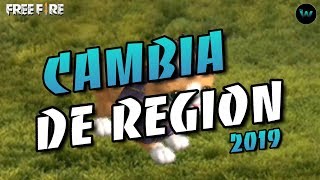COMO CAMBIAR DE REGIÓN EN FREE FIRE 2.0 (BIEN EXPLICADO) 2019 ANDROID  ?