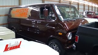 Custom 1972 Ford Econoline Mystery Machine Van at Country Classic Cars