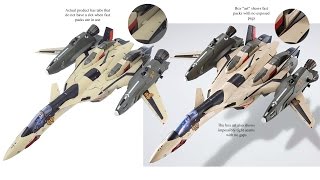 Bandai DX VF-19Advance Review
