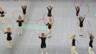 Лысьва танец обручами