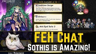 Talking Sothis & Her Excellent Mythic Hero Banner! ? | Mythic Banner Breakdown 【Fire Emblem Heroes】