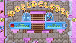 Bubble Symphony arcade 2 player Netplay true ending 60fps