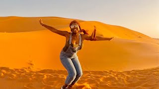 Black Girl World Traveller: Spain & Morocco| Part 4: Sahara Desert
