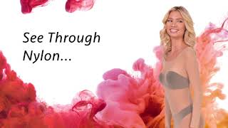 Celeste Sheer Nylon Pantyhose Dress by Pearl & Poseidon