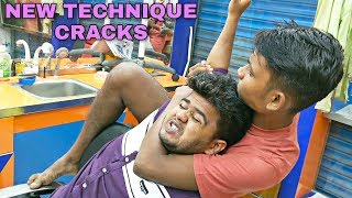 Energetic Head & body massage with swag | Neck cracking | Deep tissue Indian ASMR