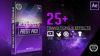 After Effects | Mini Transition & Effects Pack By Pro Edits (DO NOT MISS THIS!)
