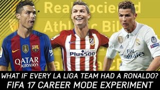 What If Every La Liga Team Had A Ronaldo? - FIFA 17 Experiment