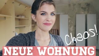 NEUE WOHNUNG - Baustelle/Chaos! Vlog #3 | BELLA