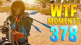 PUBG Daily Funny WTF Moments Highlights Ep 378