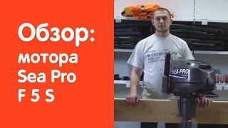 Лодочный мотор Sea Pro (Сеа Про) F 5 S - обзор от v-lodke.ru