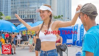 曾淑雅 Junbo Tsang於Sun City Fest戶外活動