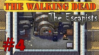 The Escapists: The Walking Dead | Тюрьма Меривезер ч.2 #4