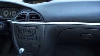 Citroen C5 - замена заслонки печки без снятия торпеды