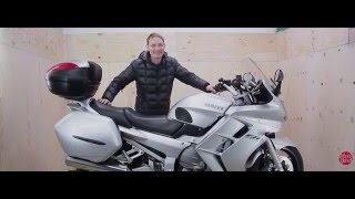 Yamaha FJR 1300 обзор , наше мнение