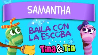 tina y tin + samantha ? (Música Personalizada Para Niños) ?
