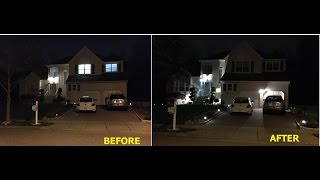 Low Voltage LED Pathway Lights Installation DIY