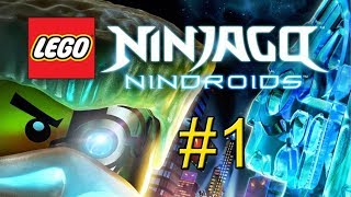 LEGO Ninjago Nindroids Video Game Walkthrough - Part 1: New Ninjago City