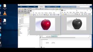 RGB to Grayscale | Matlab code