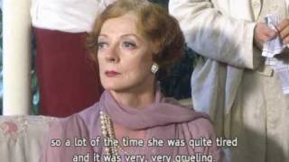 Maggie Smith a Portrait | part 1